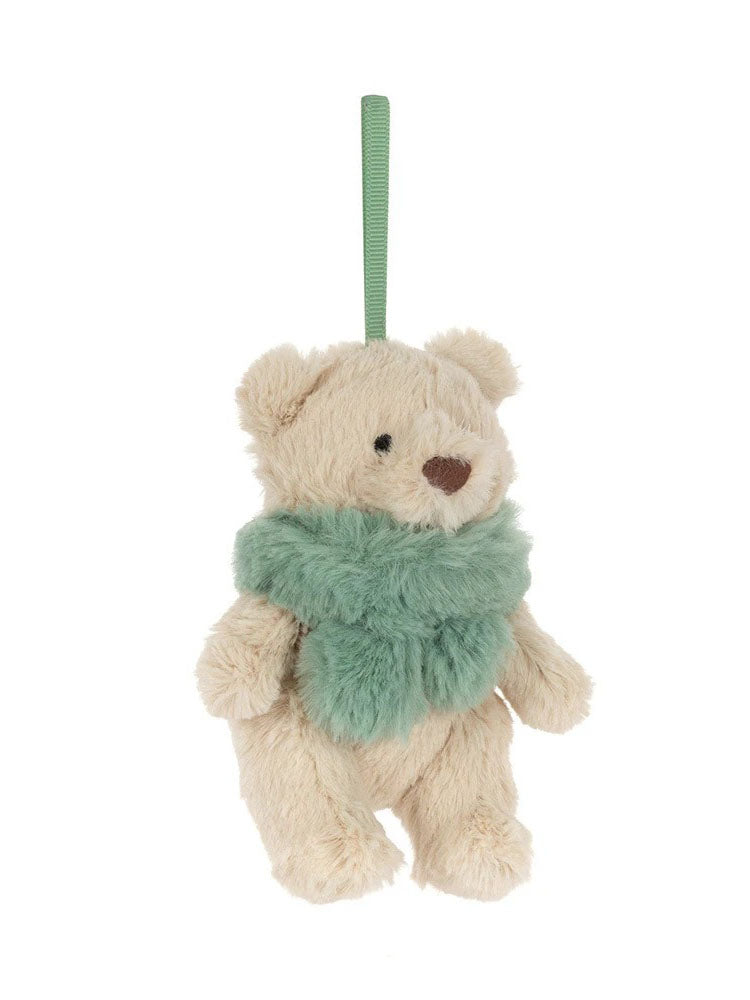 Bartholomew Bear Jr. Winter Warmer Decoration