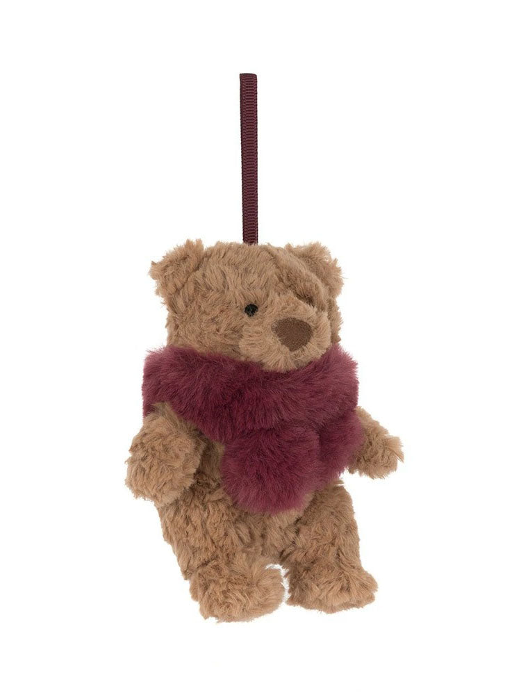 Bartholomew Bear Winter Warmer Decoration