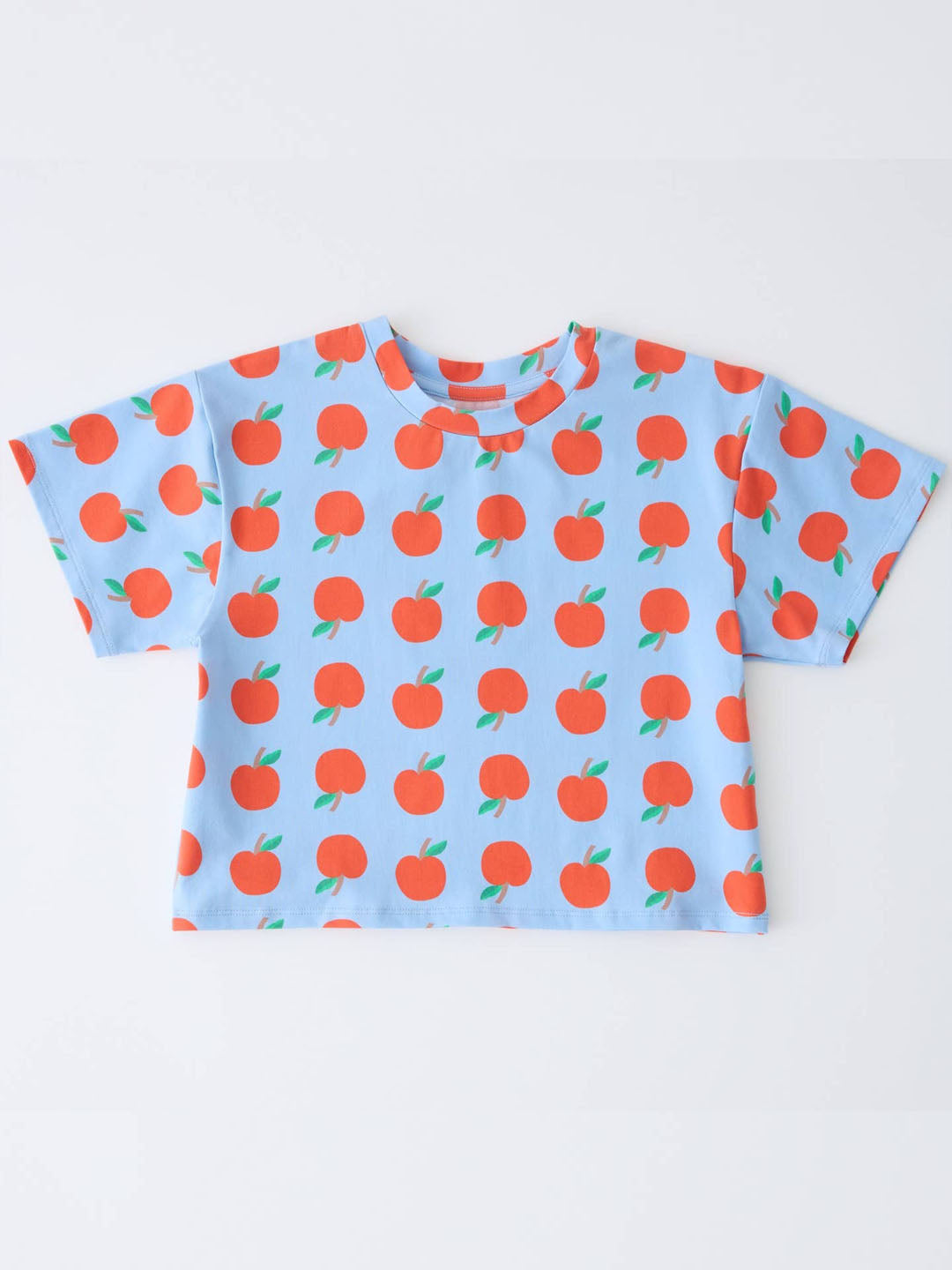 Blue Apple Short Sleeve T-Shirt