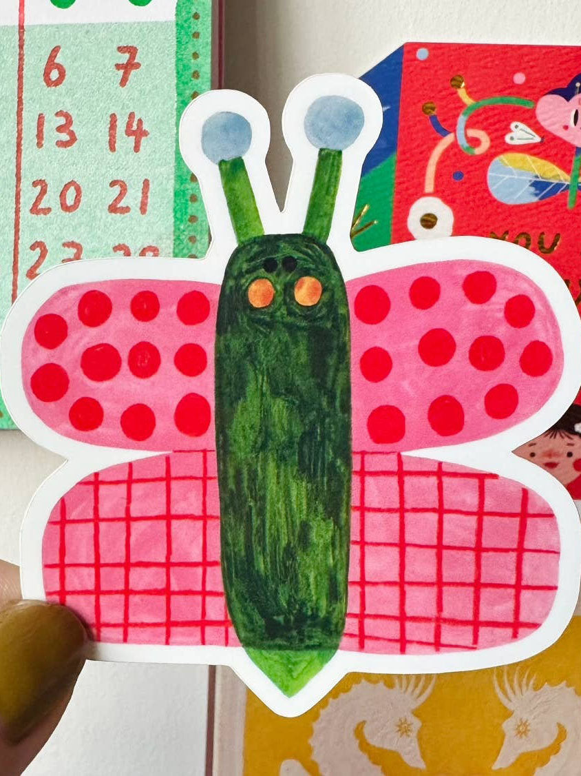 Butterfly Sticker