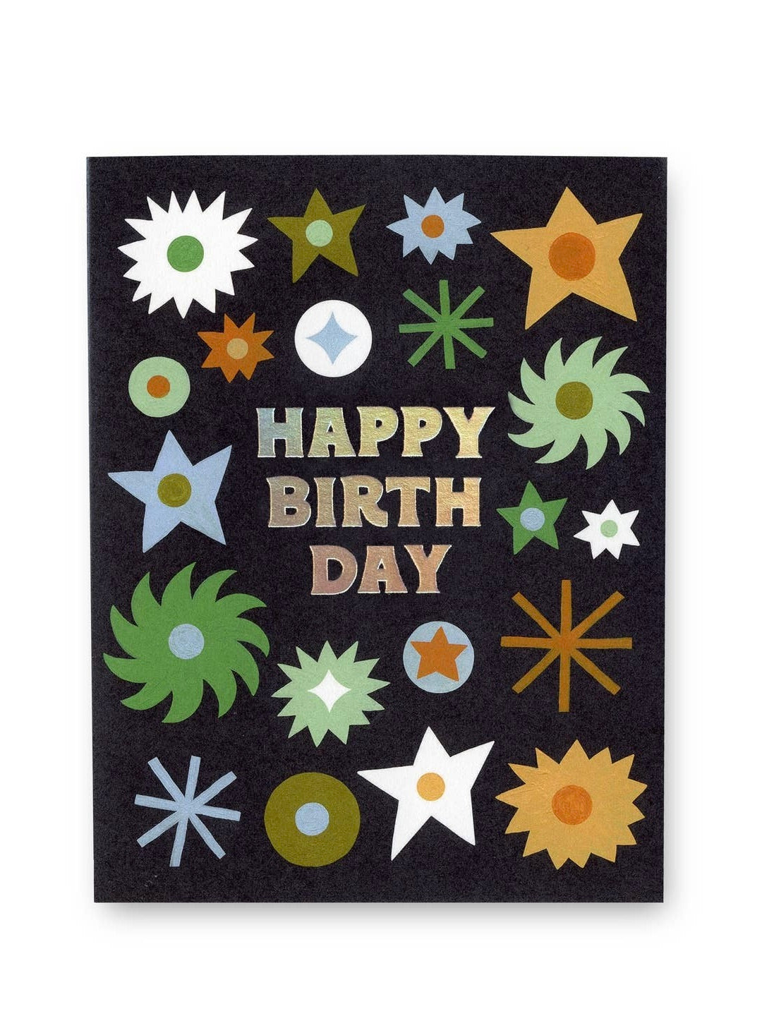 Starry Birthday Card