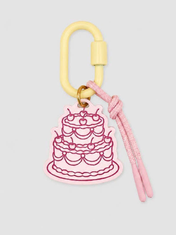 Cake Keychain