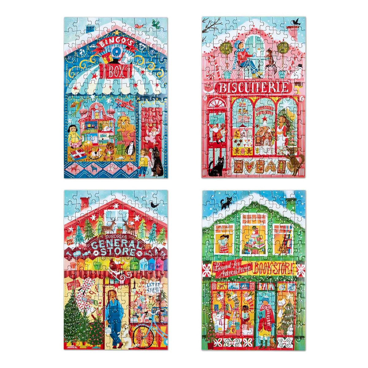 Christmas Market Puzzle Assortment