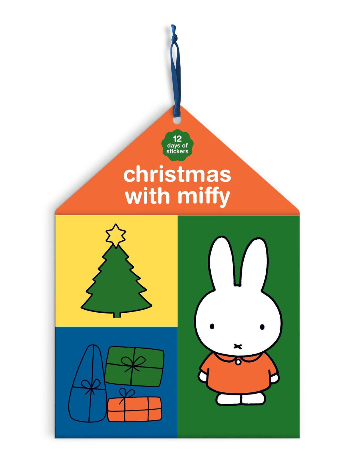 Christmas with Miffy 12 Days of Stickers