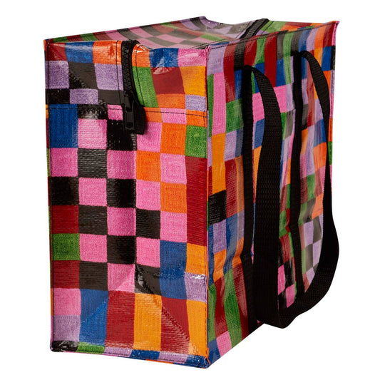 Color Cube Shoulder Tote