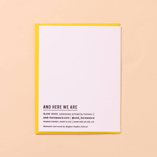 I Could Look At You All Day Card