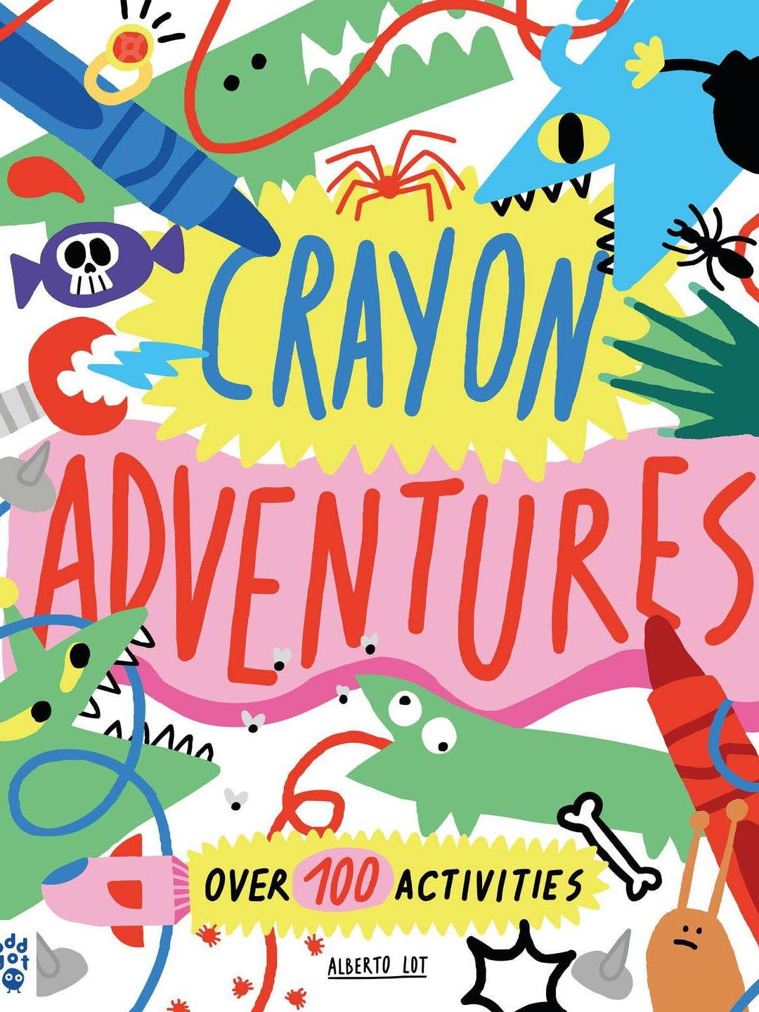 Crayon Adventures: Over 100 Activities