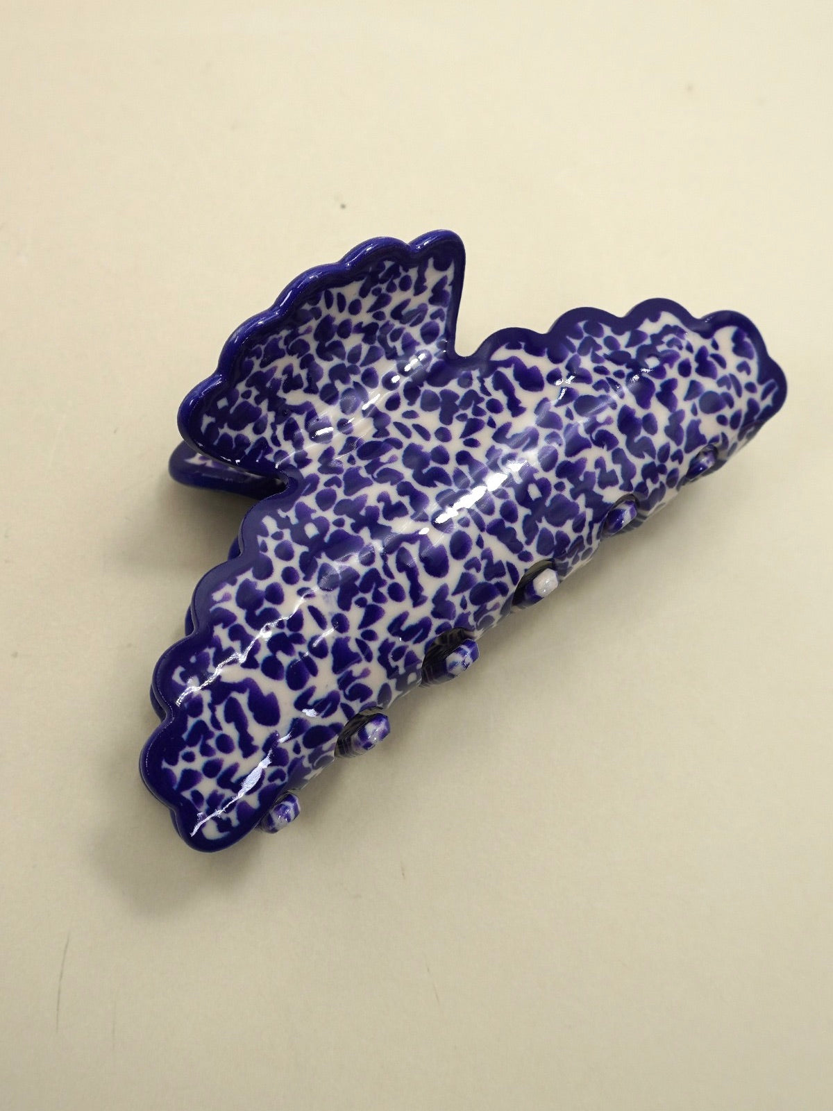 Porcelain Style Claw Clips