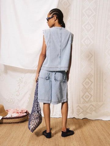The Denim Tailor Vest