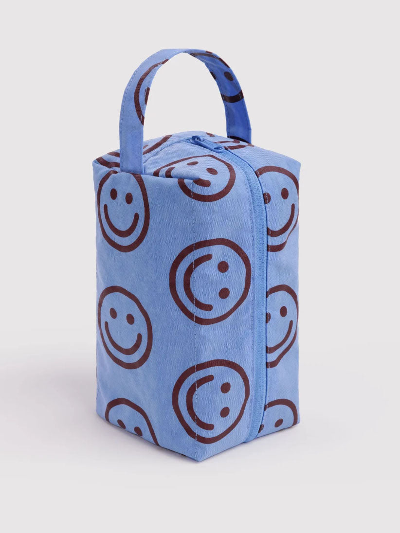 Misty Blue Happy Dopp Kit