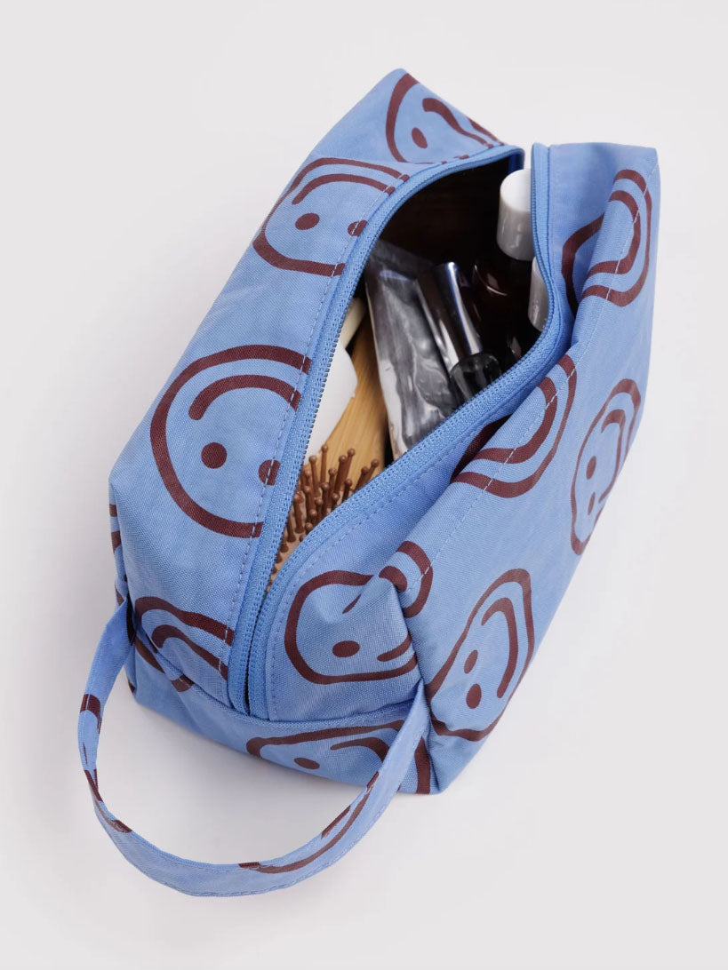 Misty Blue Happy Dopp Kit