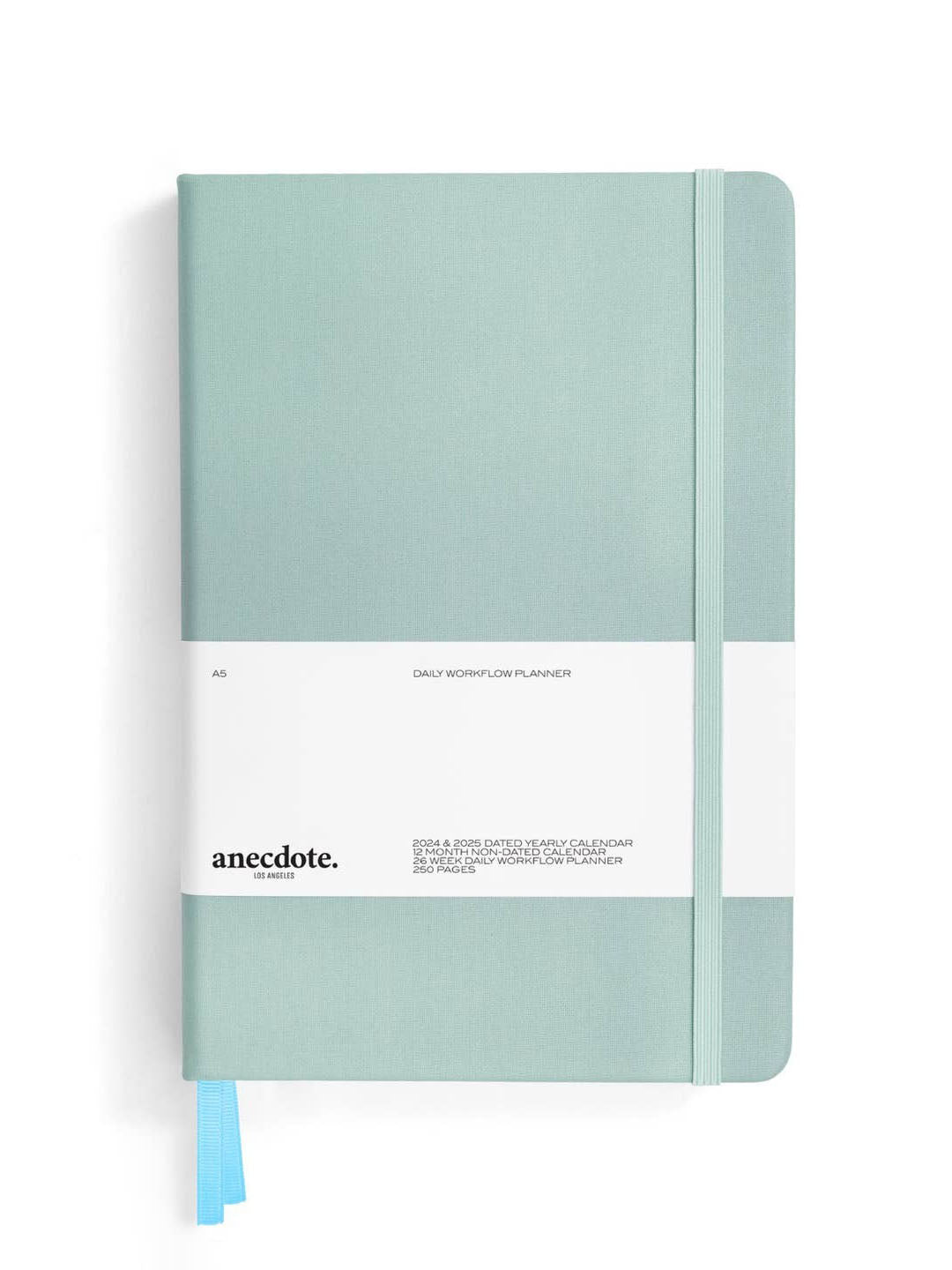 Dutch Blue Hardcover Daily Planner