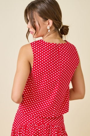 Retro Dot Tank