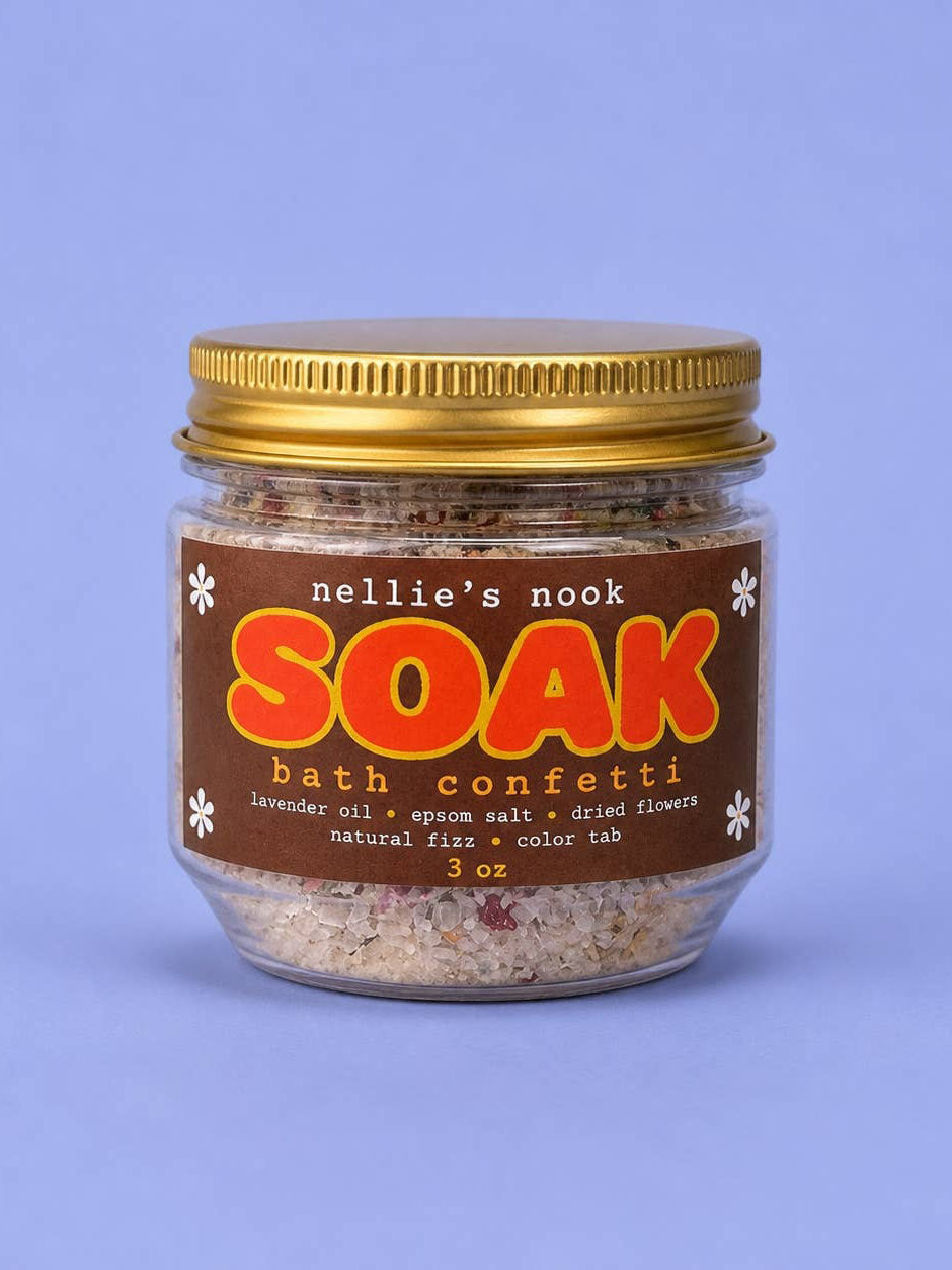 Earth Confetti Bath Soak