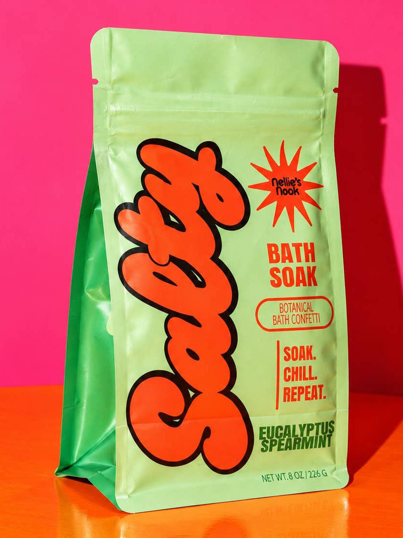 Eucalyptus Spearmint Botanical Bath Confetti