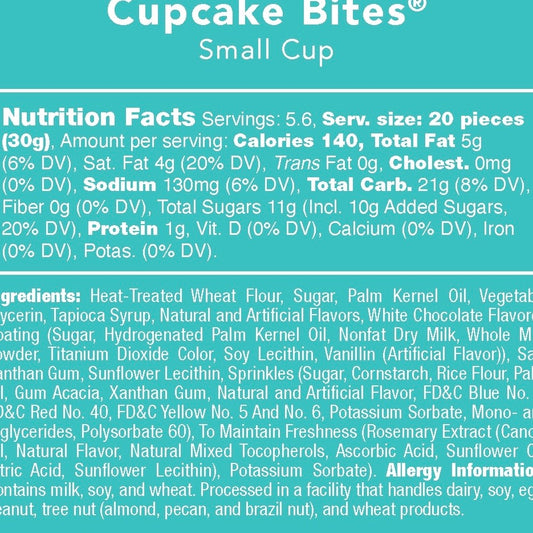Cupcake Bites