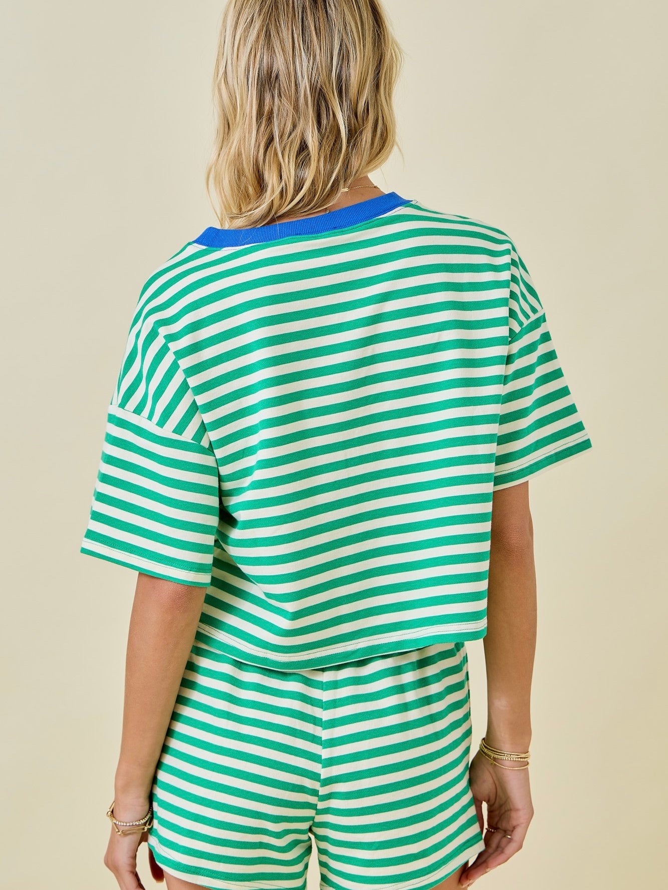 Varsity Court Terry Tee