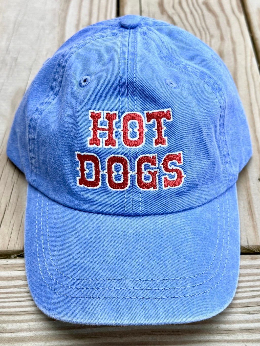 Hot Dogs Baseball Cap