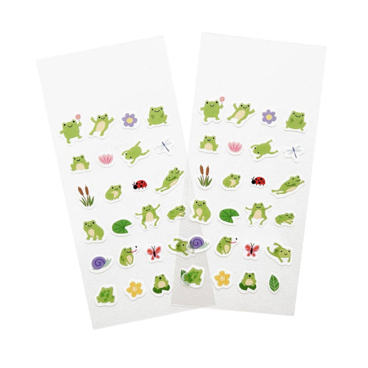 Frogs Lil Sticks Washi Stickers