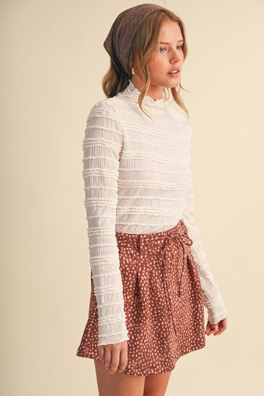 Gemma Mock Neck Top