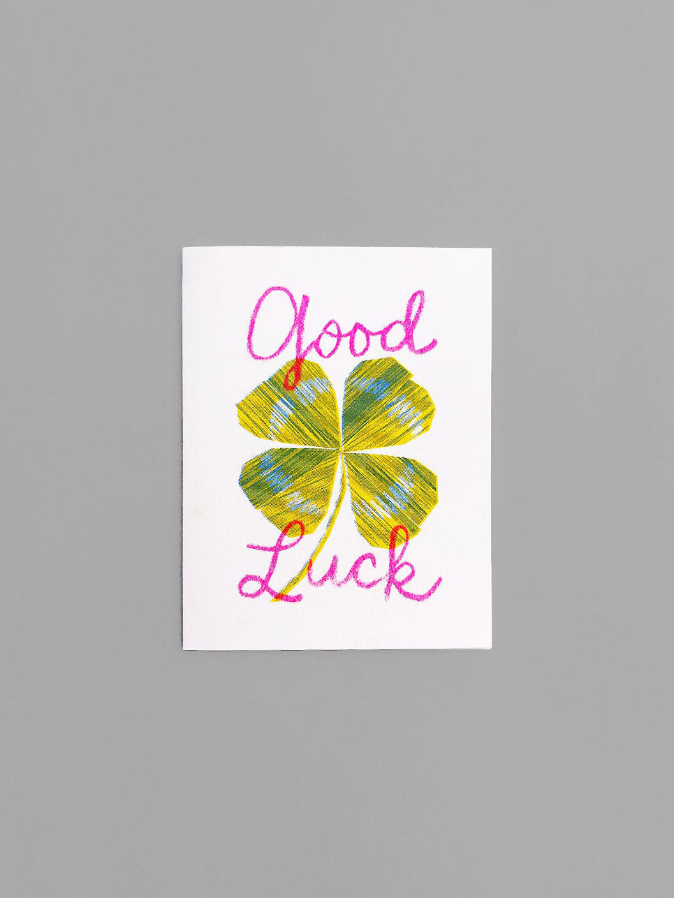 Good Luck Card
