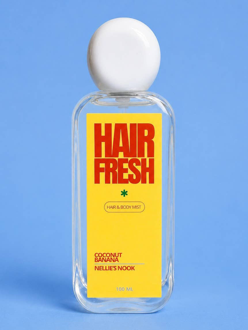 Coconut Banana Hair Fresh