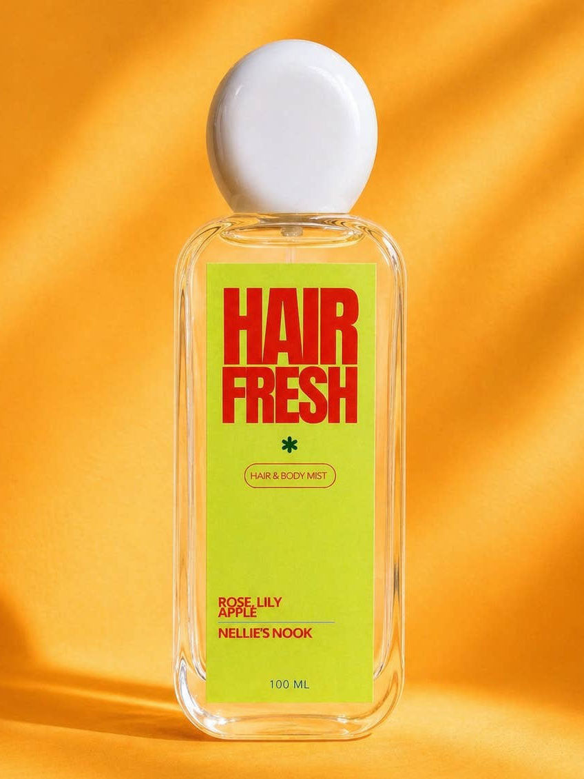 Rose, Lily, Apple Hair Fresh