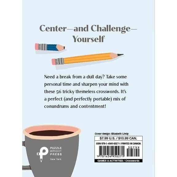 Pause For Puzzles: Hard Crosswords For Focus