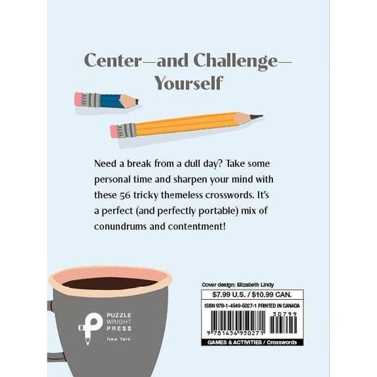 Pause For Puzzles: Hard Crosswords For Focus
