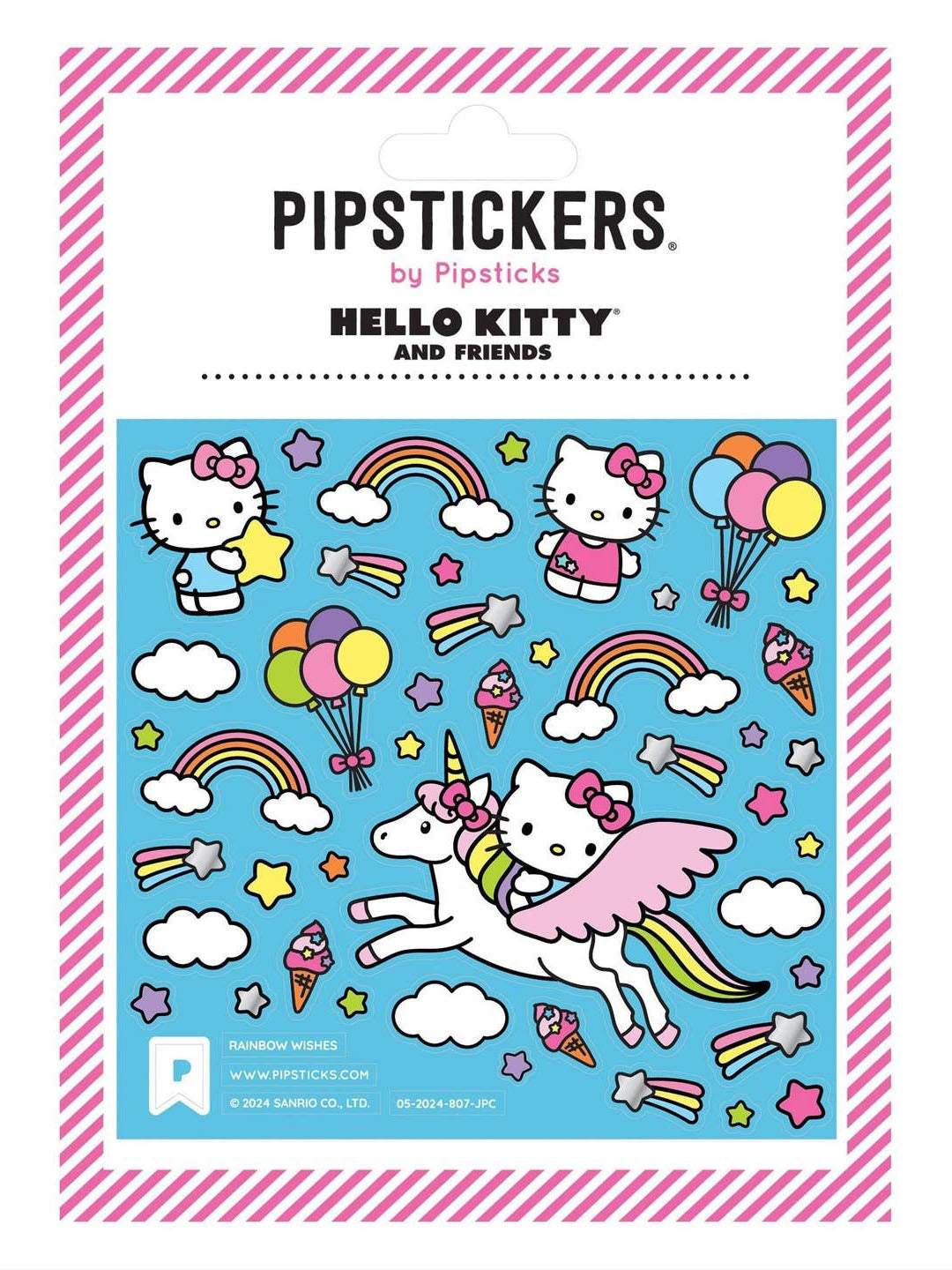 Hello Kitty Rainbow Wishes