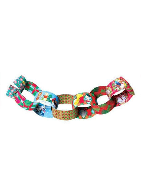 Holiday Paper Chains