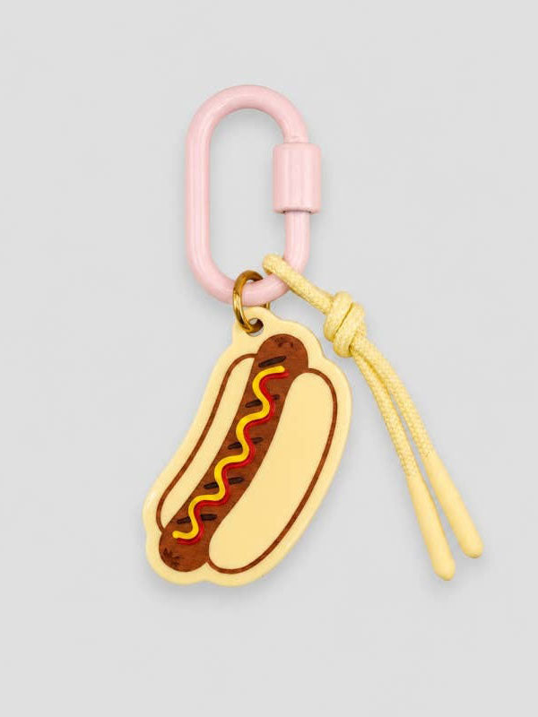 Hot Dog Keychain