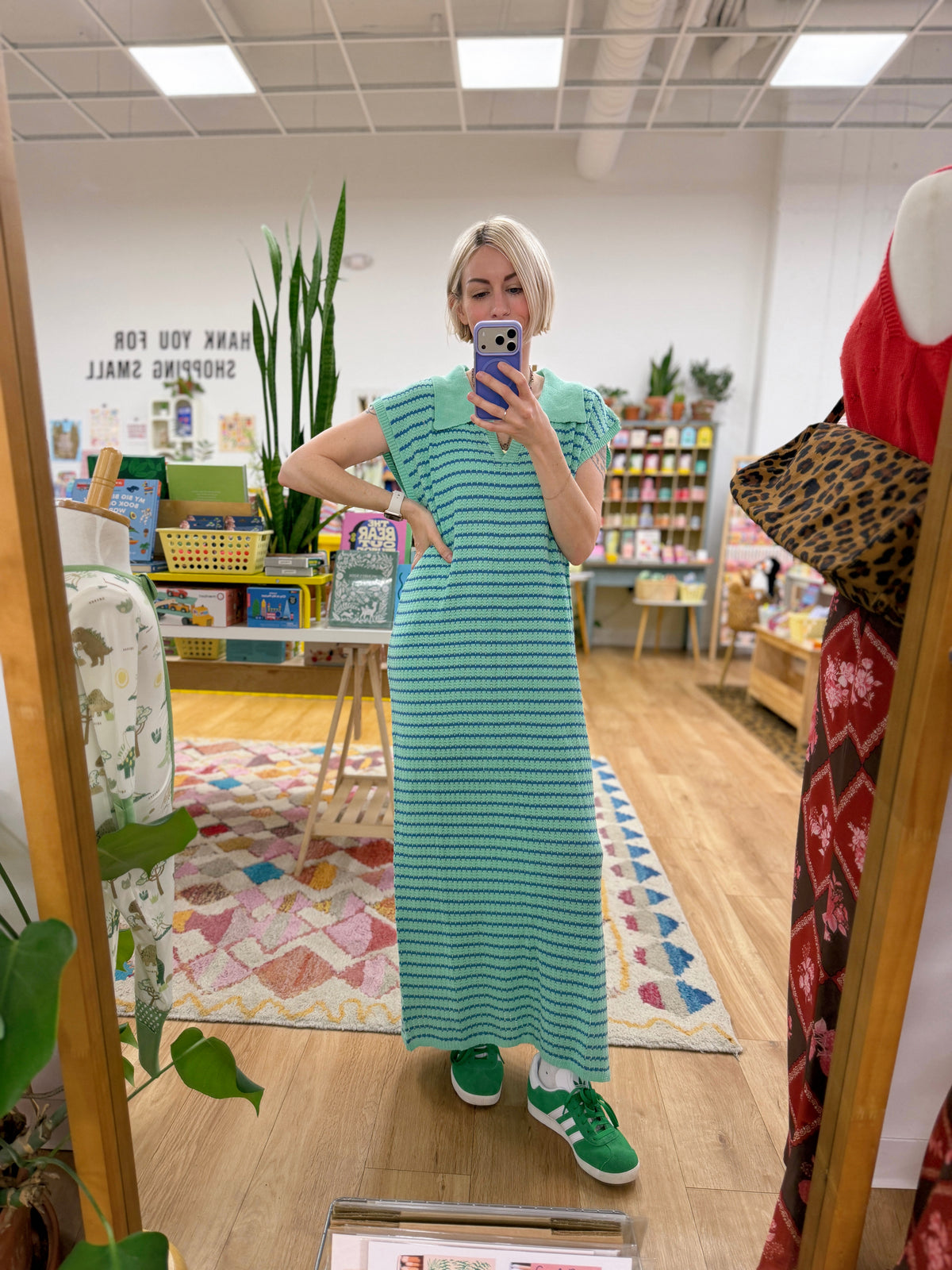 Marley Stripe Knit Dress