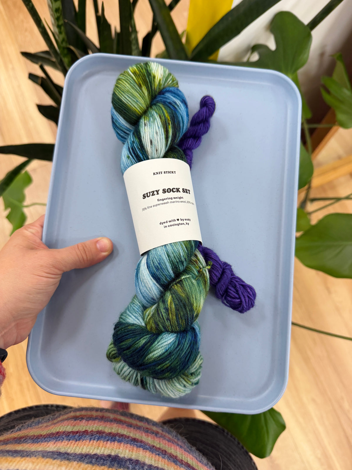 Canopy/Lupine Suzy Sock Set