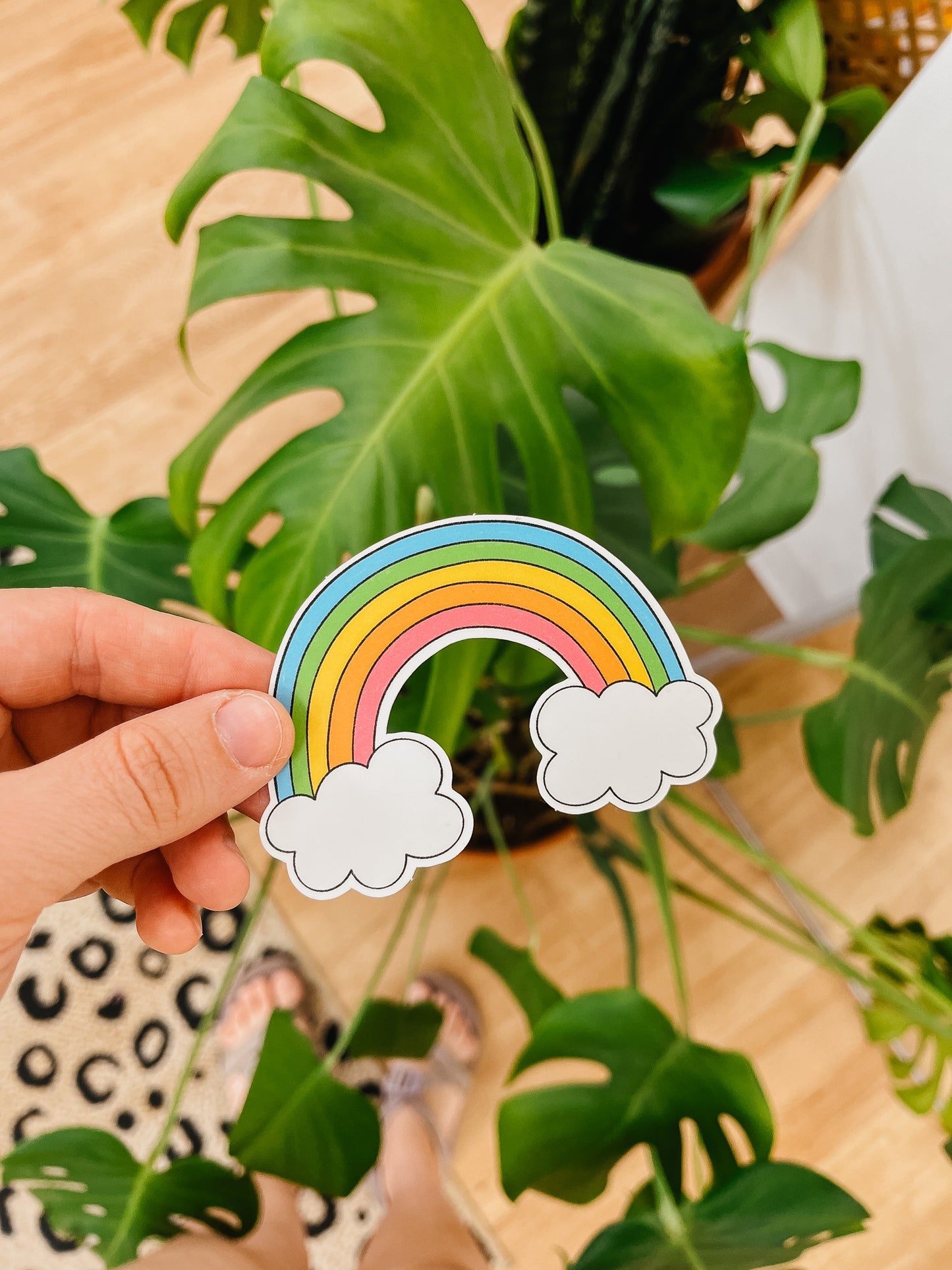 Classic Rainbow Sticker