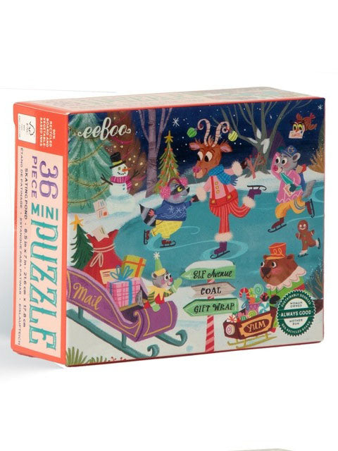 Christmas Village Puzzle Assortment