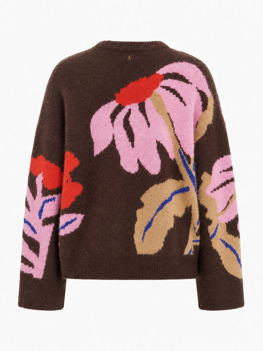 Kumano Chocolate Sweater