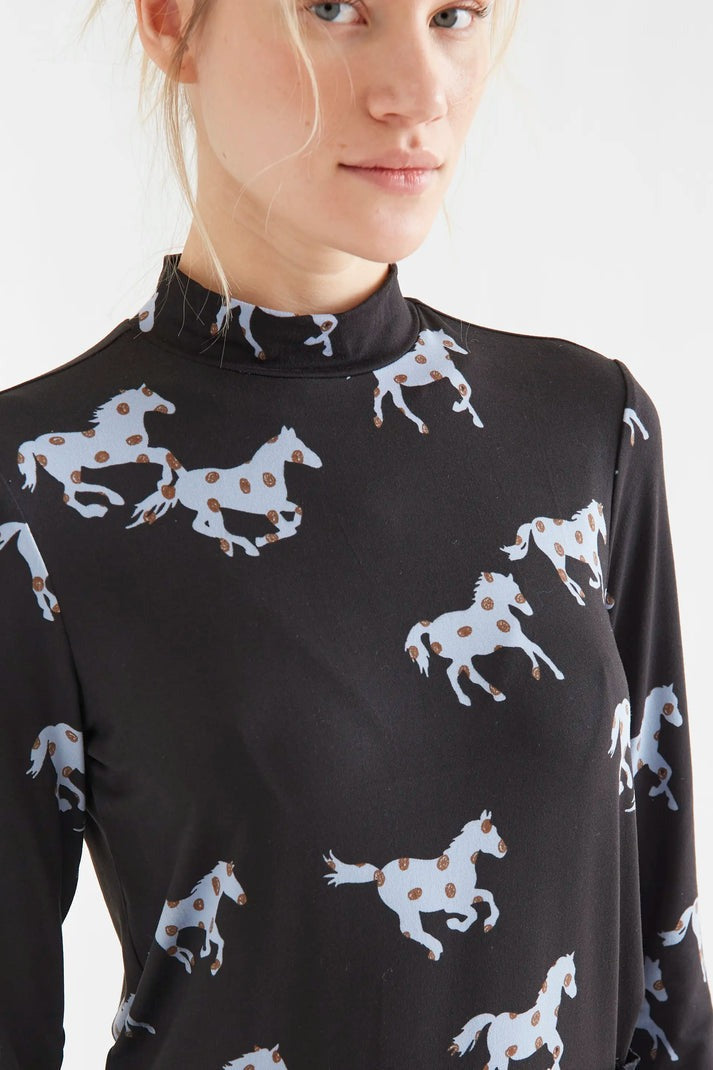 Leda Horse Shirt