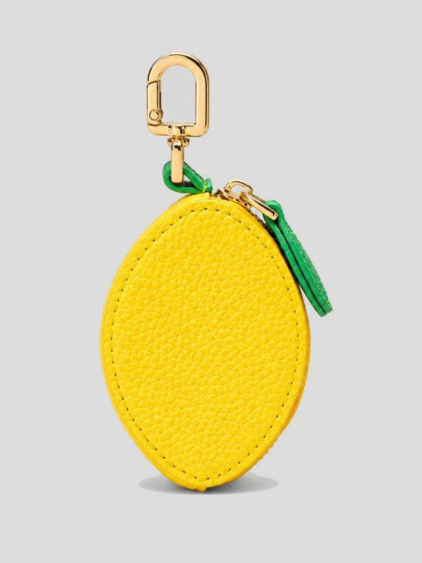 Lemon Pouch Keychain