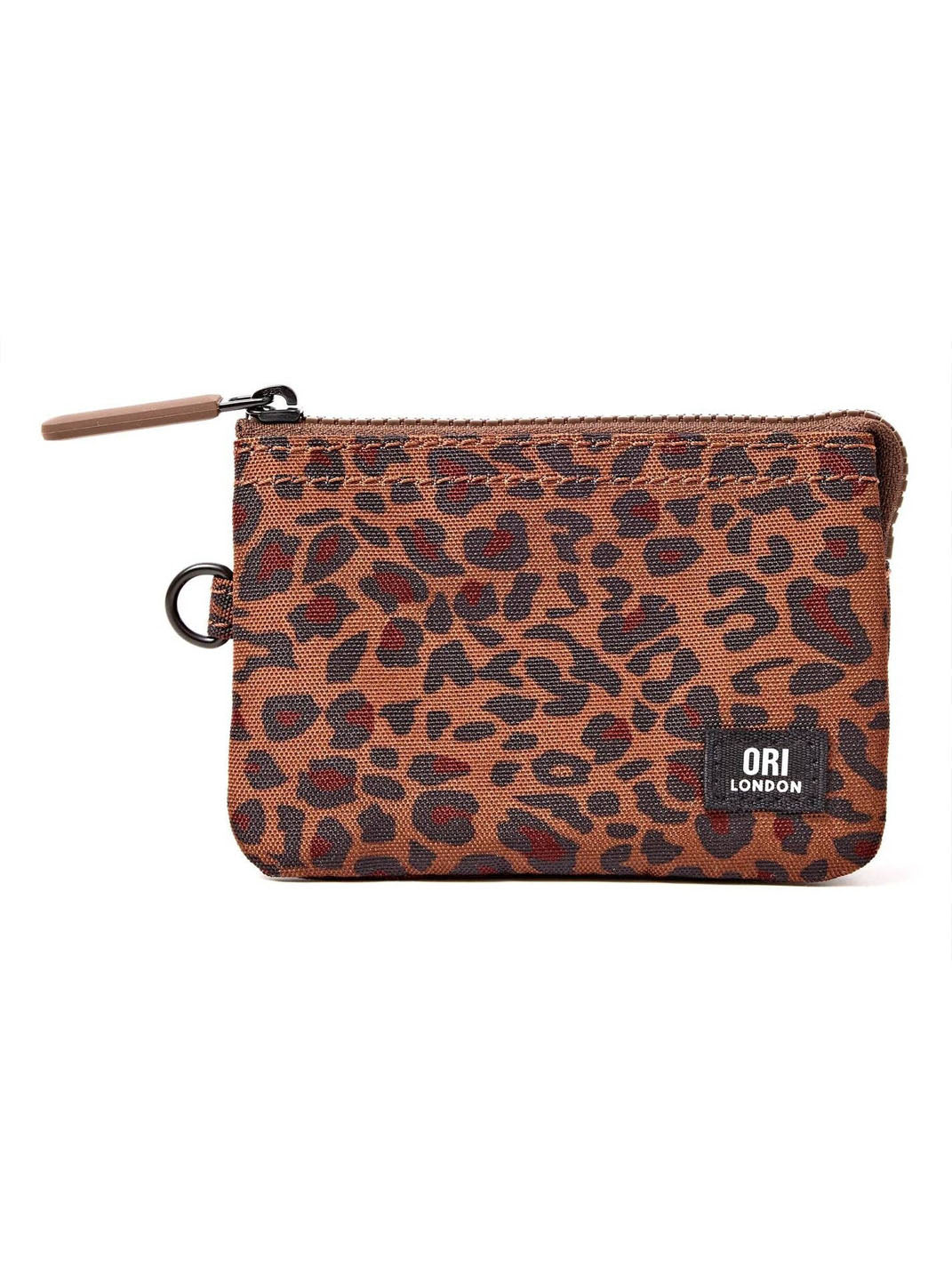 Leopard Canvas Carnaby Wallet