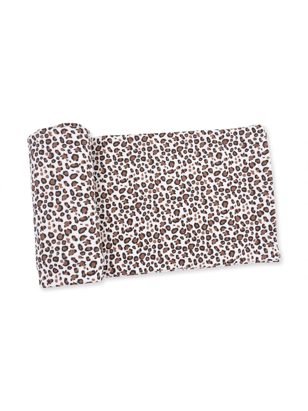 Leopard Rib Swaddle Blanket
