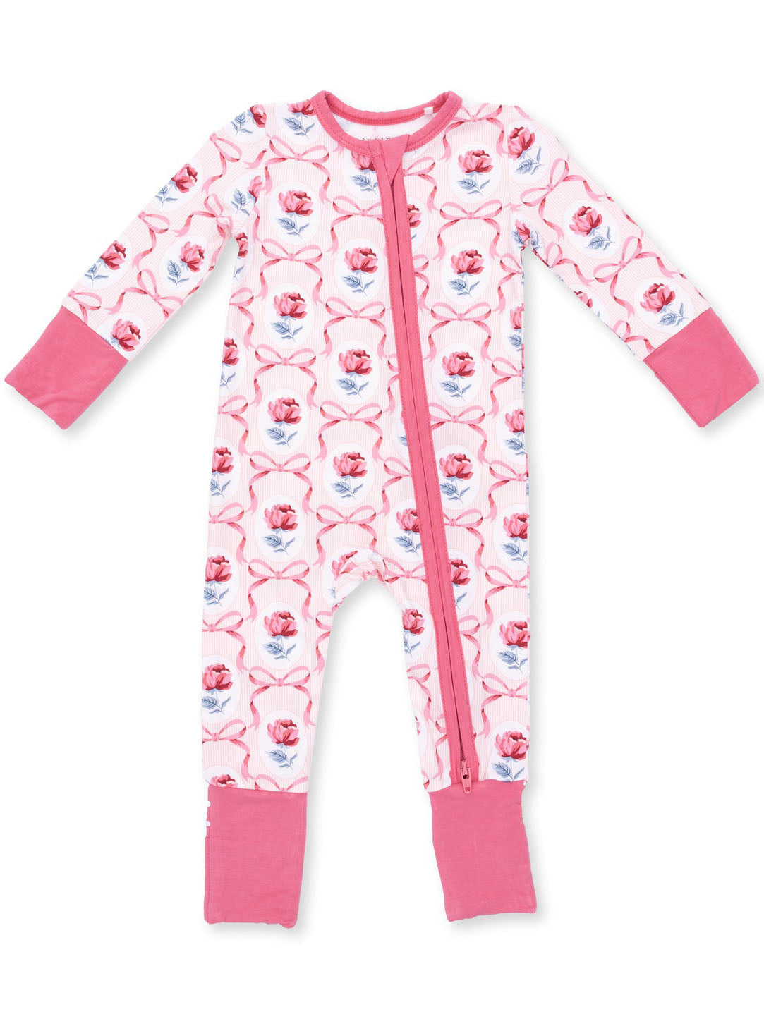 Leslie Rose Convertible Romper