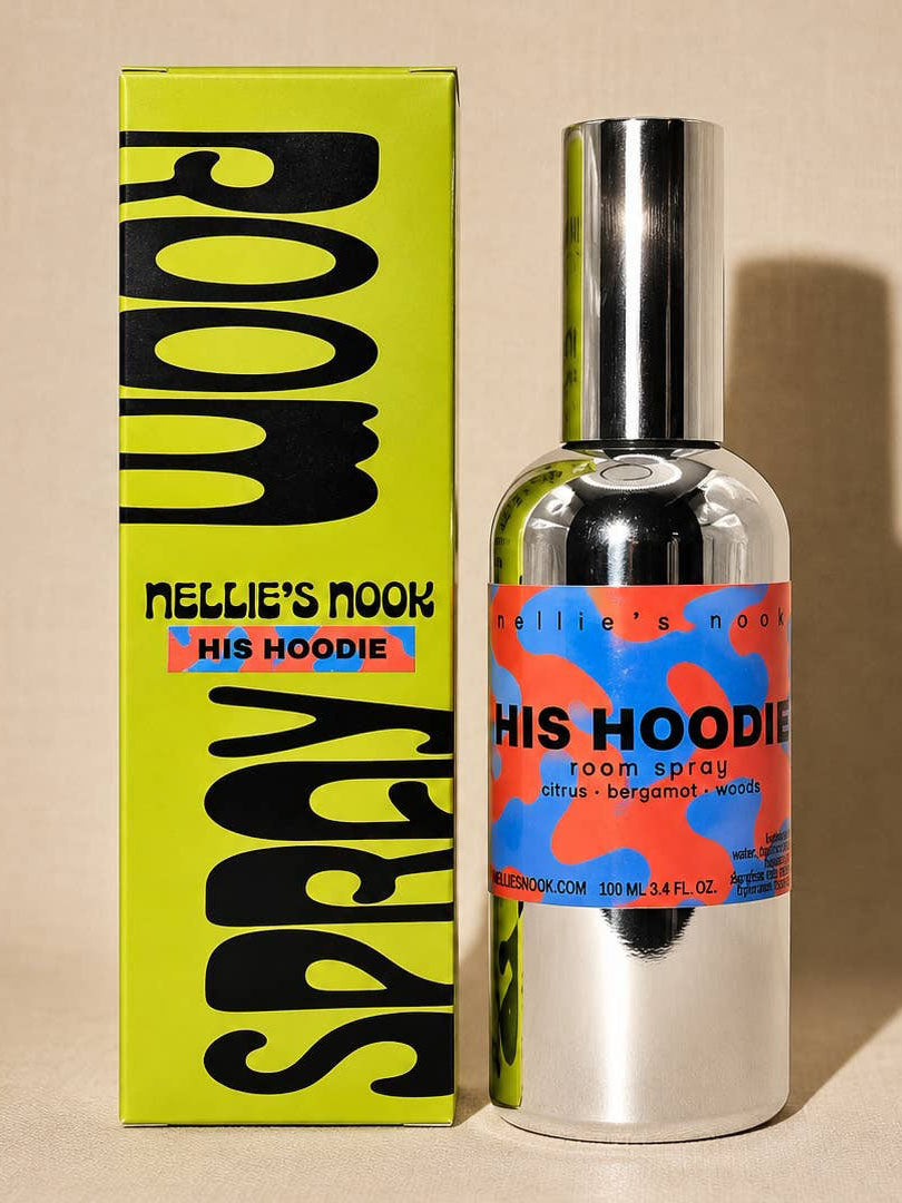 His Hoodie Luxe Room + Linen Spray