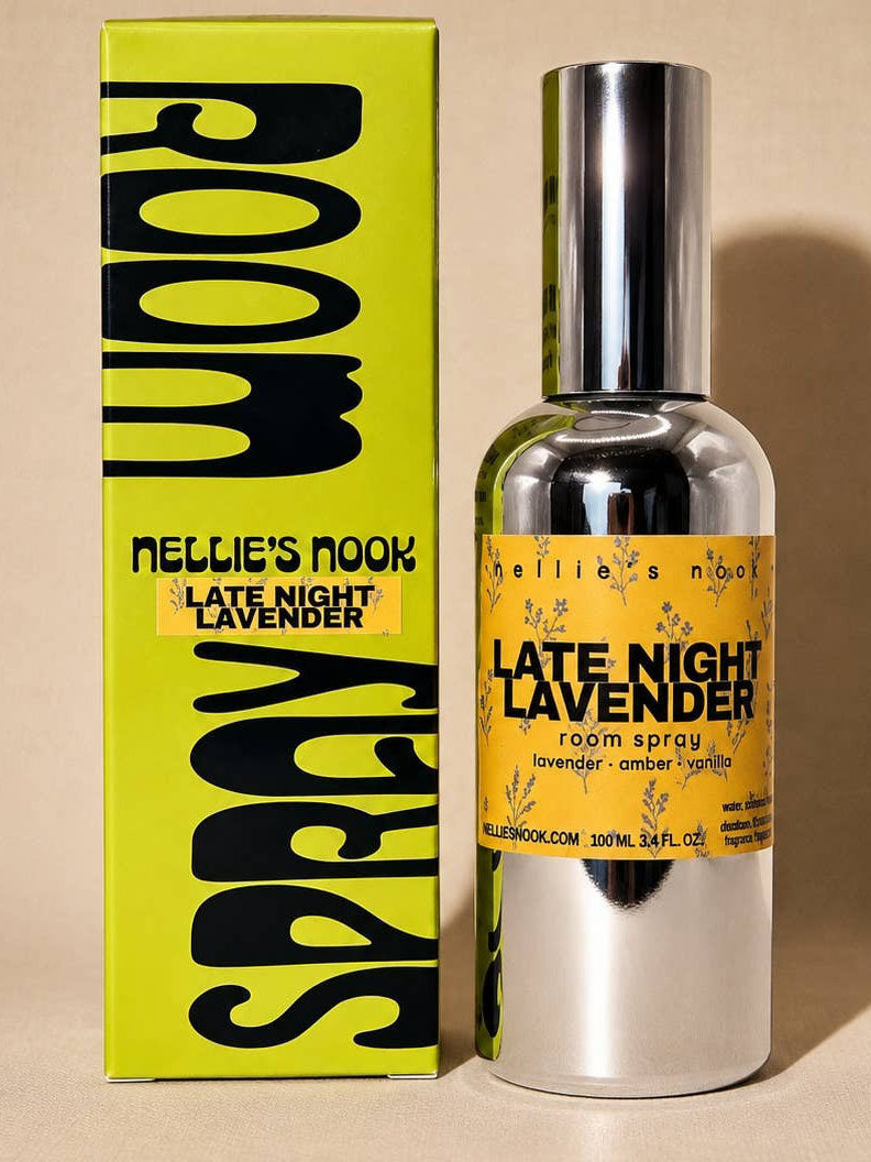 Late Night Lavender Luxe Room + Linen Spray