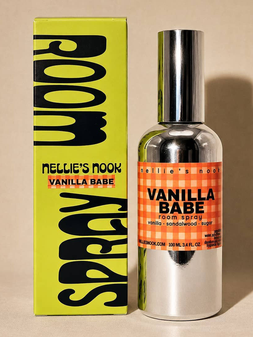 Vanilla Babe Luxe Room + Linen Spray
