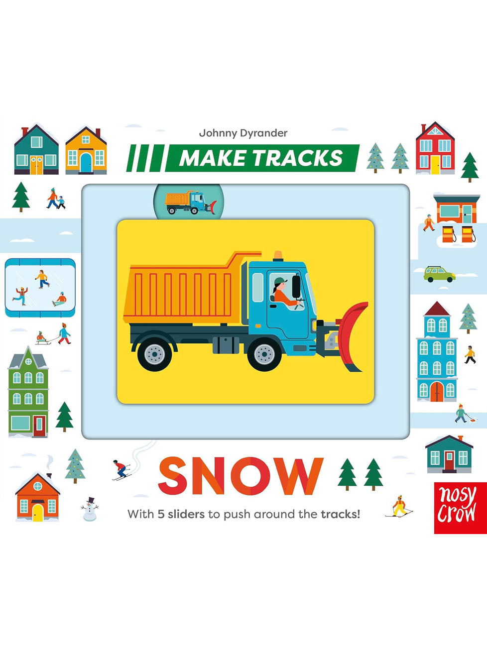 Make Tracks: Snow