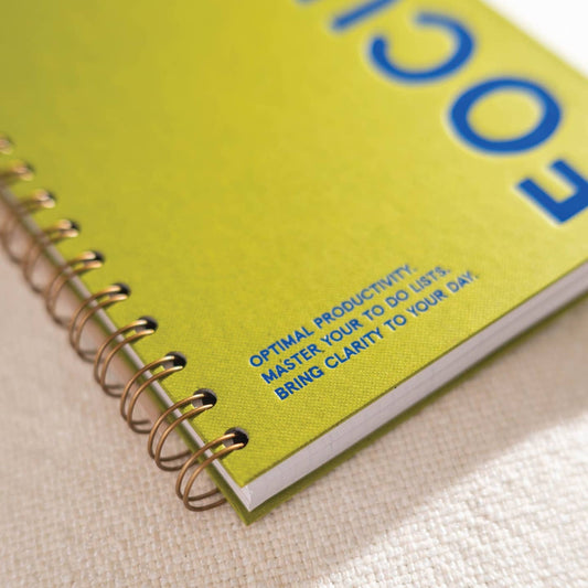 Matcha A5 Daily Hardcover Planner