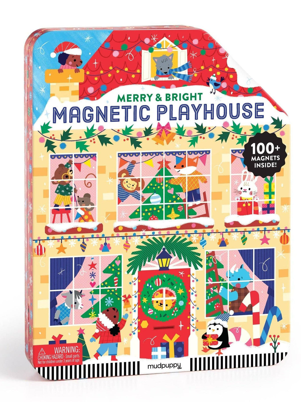 Merry & Bright Magnetic Playhouse