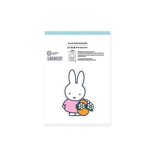 Miffy Loves Gardening Scratch 'n Sniff