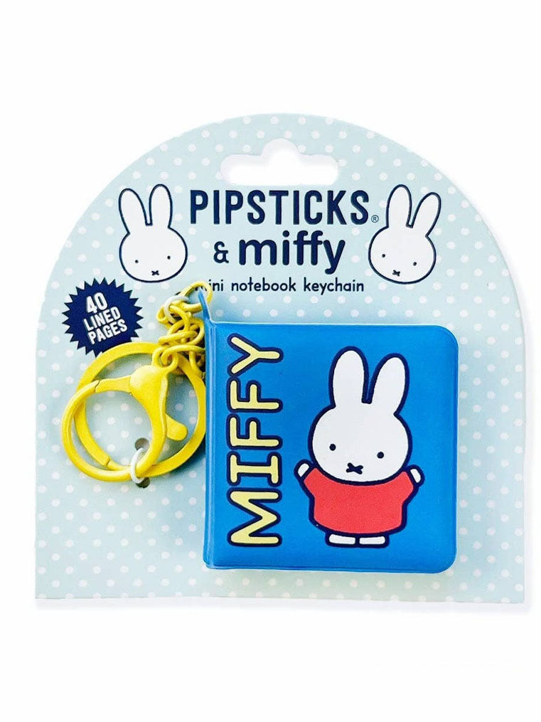 Miffy Puffy Mini Notebook Keychain